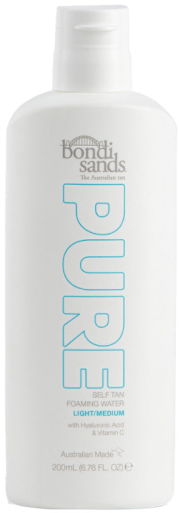 Bondi Sands: 555 Pure Tanning Water - Light/Med (200ml)