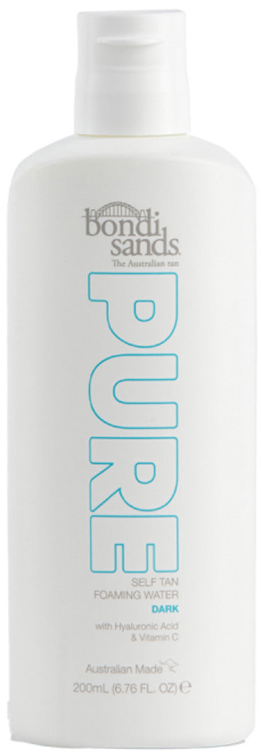 Bondi Sands: 556 Pure Self Tan Foaming Water - Dark (200ml)