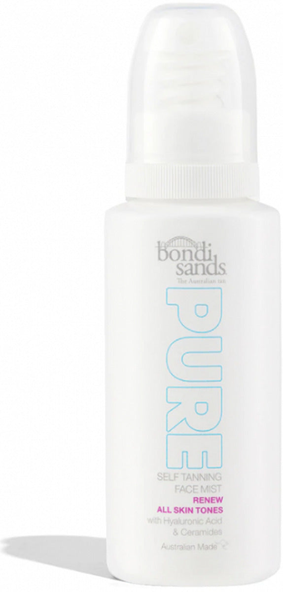 Bondi Sands: 662 Pure Self Tanning Face Mist - Renew (70ml)