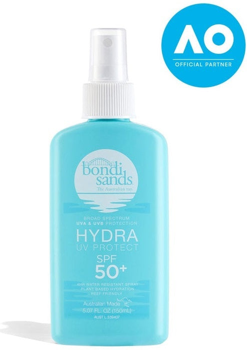 Bondi Sands: 533 Hydra SPF50 Sunscreen Spray (150g)