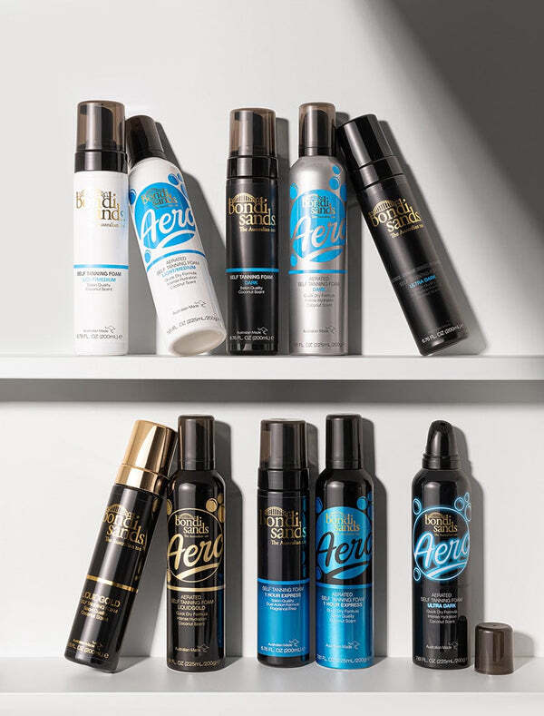 Bondi Sands: 491 Aero Self Tanning Foam - Ultra Dark (225ml)