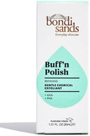 Bondi Sands: 675 Buff N Polish Gentle Chemical Exfoliant (30ml)