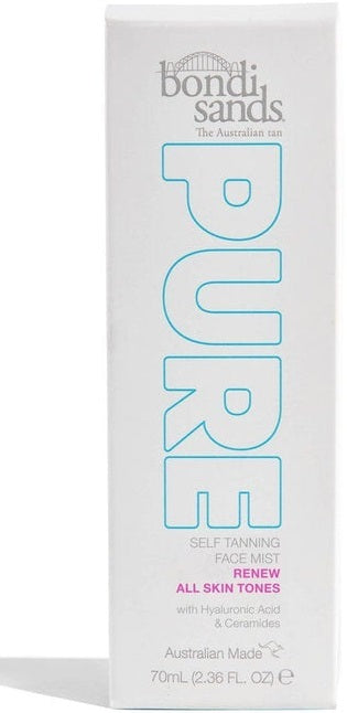 Bondi Sands: 662 Pure Self Tanning Face Mist - Renew (70ml)