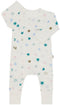 Bonds: Long Sleeve Newbies Coverall - Dreamy Stardust White (Size 00)