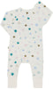 Bonds: Long Sleeve Newbies Coverall - Dreamy Stardust White (Size 00000)