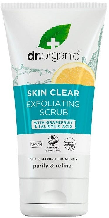 Dr. Organic: Skin Care Exfoliating Face Scrub (150ml)