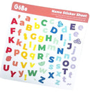 Gobe: Sticker Sheet - Alphabet