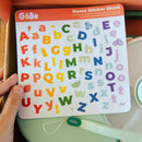 Gobe: Sticker Sheet - Alphabet