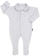 Bonds: Long Sleeve Orginal Poodelette Wondersuit - Grey Marle (Size 00)