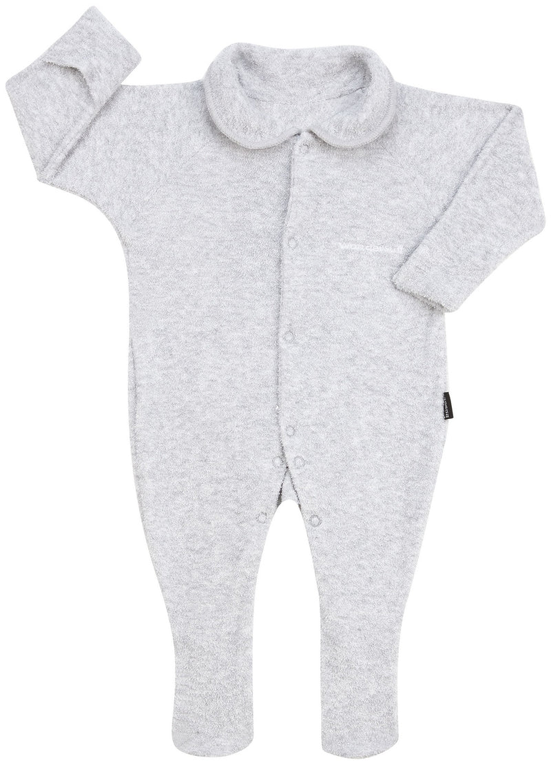 Bonds: Long Sleeve Orginal Poodelette Wondersuit - Grey Marle (Size 0000)