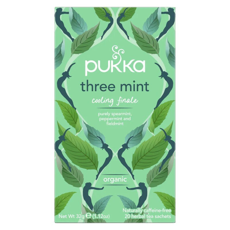 Pukka Three Mint Tea - 20 Bags