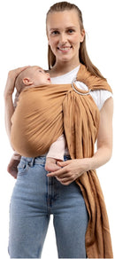 Boba: Linen Ring Sling - Rye