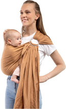 Boba: Linen Ring Sling - Rye