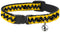 Peanuts: Charlie Brown Zig Zag Stripe Yellow/Black - Breakaway Cat Collar with Bell