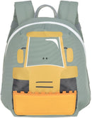 Lässig: Tiny Drivers Tiny Backpack – Excavator