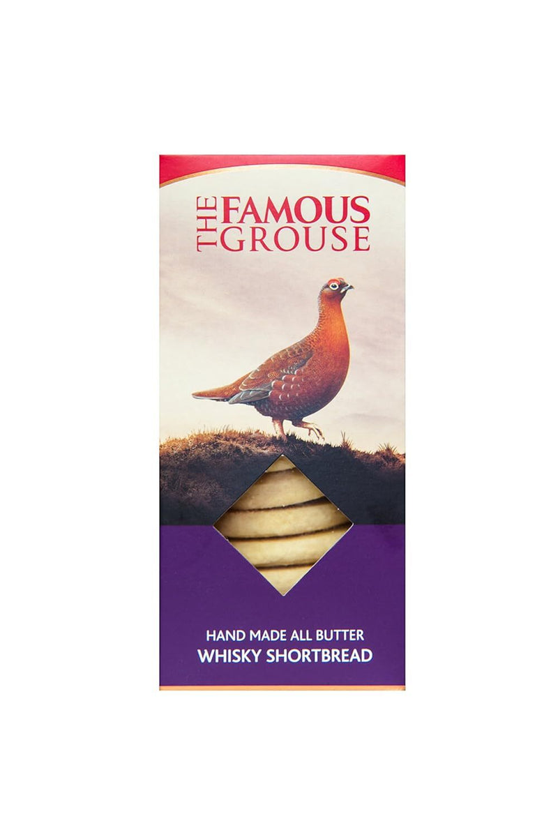 Reids of Caithness: The Famous Grouse All Butter Whiskey Shortbread (150g)