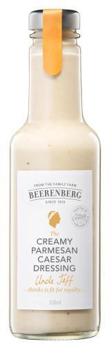 Beerenberg: Creamy Parmesan Caesar Dressing (300ml)