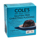 Coles Puddings: Gluten, Nut & Alcohol Free Christmas Pudding (112g)