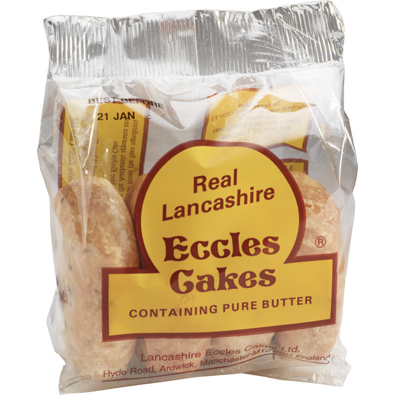 Real Lancashire: Eccles Cakes (4 Pack)