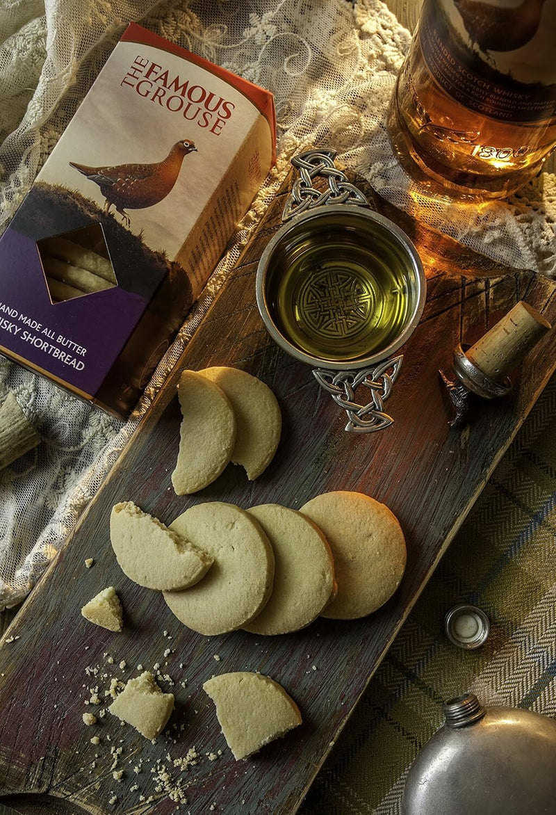 Reids of Caithness: The Famous Grouse All Butter Whiskey Shortbread (150g)