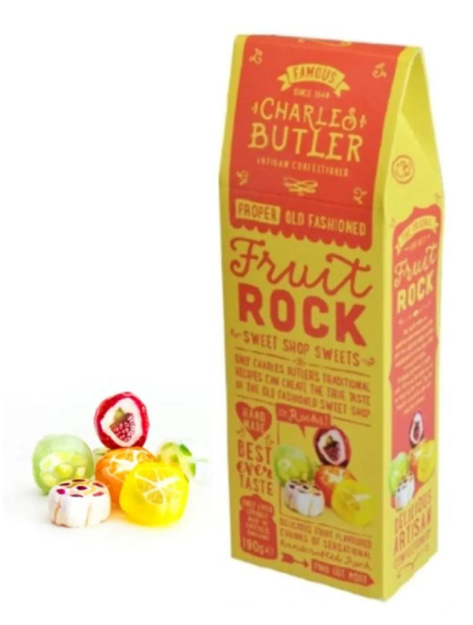 Charles Butler: Fruit Rock Sweets (190g)