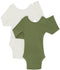 Bonds: Long Sleeve Original Bodysuit 2 Pack - Kelpie Green/Marscapone (Size 0000)