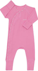 Bonds: Long Sleeve Wonderwarm Zippy - Lolly Ice (Size 00)