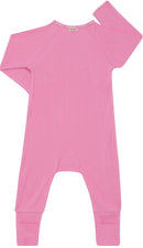 Bonds: Long Sleeve Wonderwarm Zippy - Lolly Ice (Size 00)