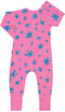 Bonds: Long Sleeve Zip Wondersuit - Stella Symmetry Pink (Size 0)