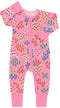 Bonds: Long Sleeve Zip Wondersuit - Blossomfield Pink (Size 0)