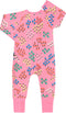 Bonds: Long Sleeve Zip Wondersuit - Blossomfield Pink (Size 0)