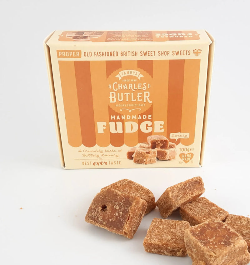 Charles Butler: Fudge (100g)