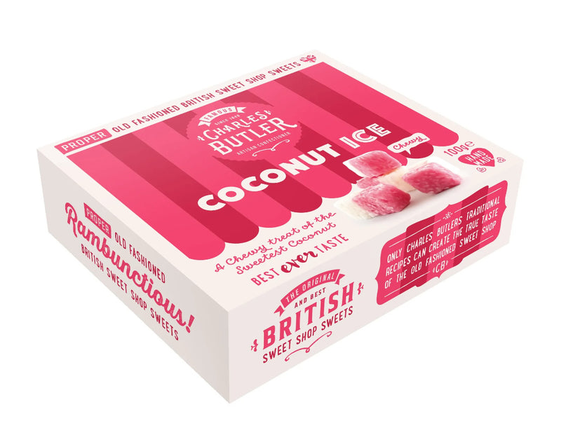 Charles Butler: Coconut Ice (100g)