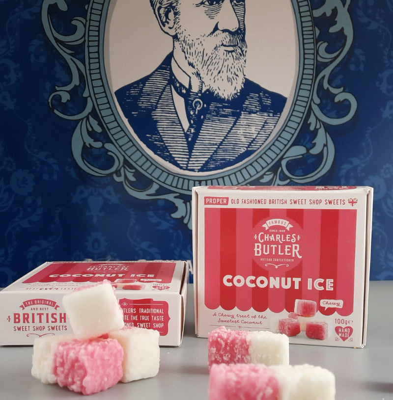 Charles Butler: Coconut Ice (100g)