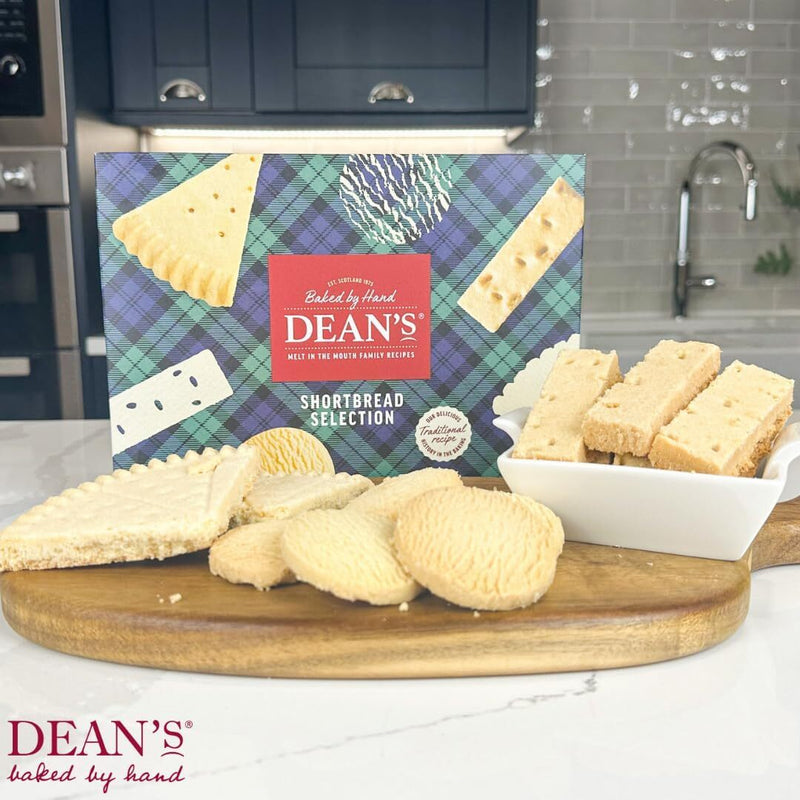 Deans: Shortbread Biscuit Assortment 360g