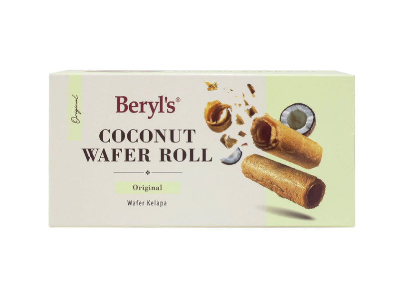 Beryls: Coconut Wafer Roll (75g)