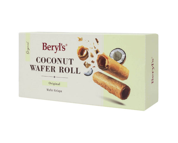 Beryls: Coconut Wafer Roll (75g)