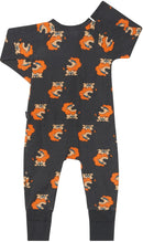 Bonds: Long Sleeve Zip Wondersuit - Fearless Roar Lion (Size 0)