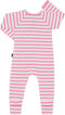 Bonds: Long Sleeve Zip Wondersuit - Lolly Ice Pink/Marscapone (Size 0)