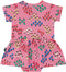 Bonds: Roomies Balletsuit - Blossomfield Pink (Size 00)