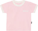 Bonds: Roomies Ringer Tee - Baby Spice/ Marscapone (Size 2)