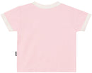 Bonds: Roomies Ringer Tee - Baby Spice/ Marscapone (Size 2)