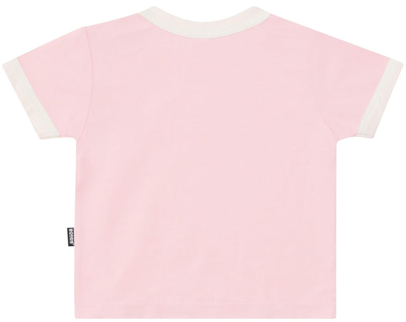 Bonds: Roomies Ringer Tee - Baby Spice/ Marscapone (Size 2)