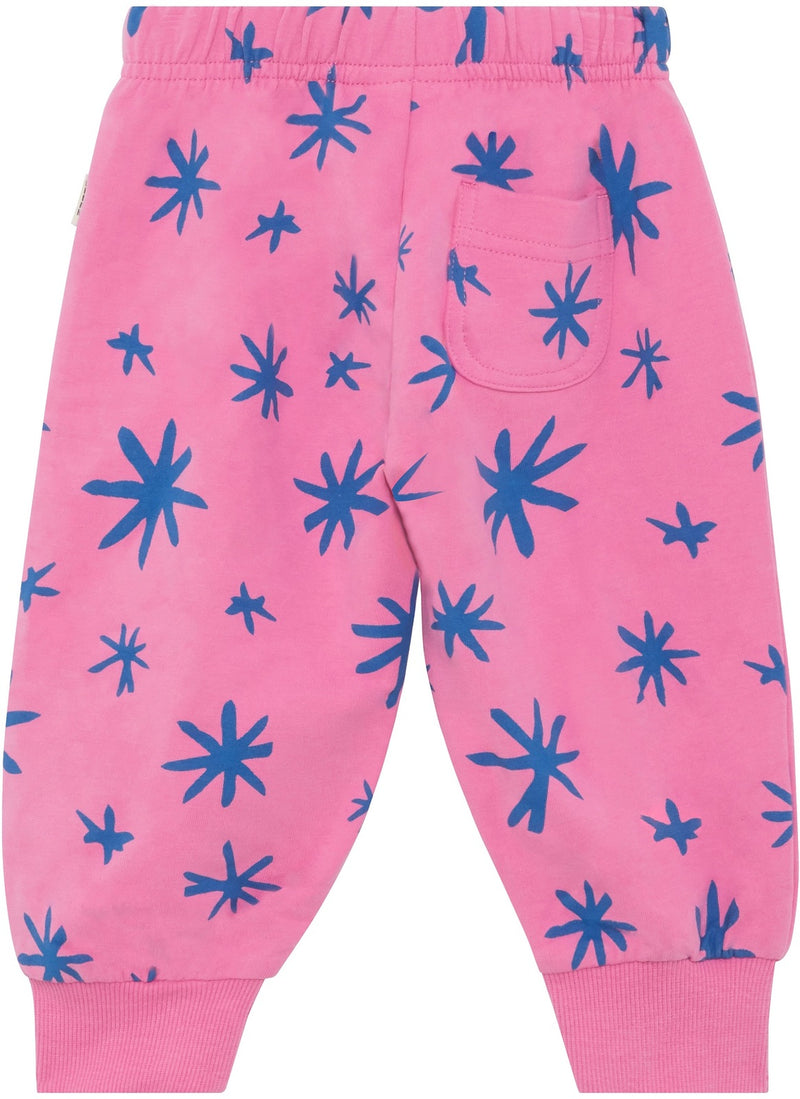 Bonds: Soft Threads Trackies - Stella Symmetry Pink (Size 2)