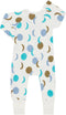 Bonds: Wondercool Eyelet Zip Wondersuit - Aqua Luna Glow (Size 1)