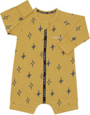 Bonds: Wondercool Short Leg Wondersuit - Little Dazzle Yellow (Size 0)