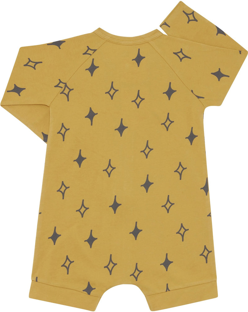 Bonds: Wondercool Short Leg Wondersuit - Little Dazzle Yellow (Size 000)