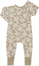 Bonds: Wondercool Zip Wondersuit - Woodland Palm Whispers Sand (Size 0)