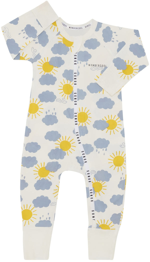 Bonds: Wondercool Zip Wondersuit - Sunshine Showers (Size 0)