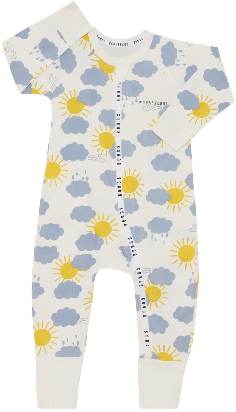 Bonds: Wondercool Zip Wondersuit - Sunshine Showers (Size 0)